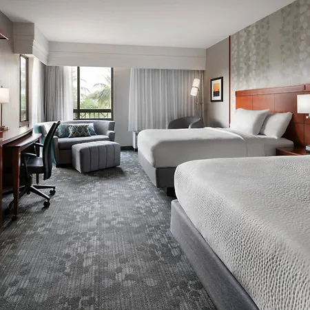 Hotel Courtyard By Marriott Maui Kahului Airport Exterior foto